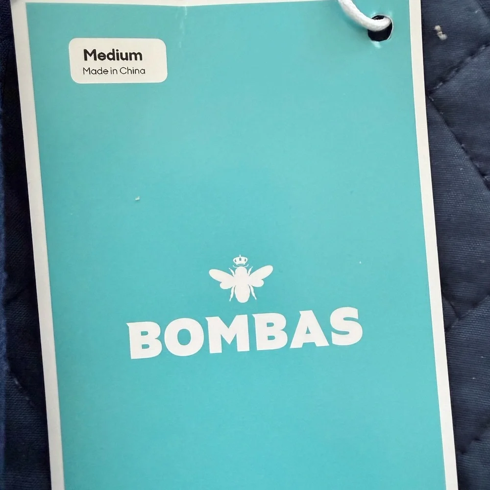 Bombas Gripper Slippers - Red & White Knit - Picture 2 of 5